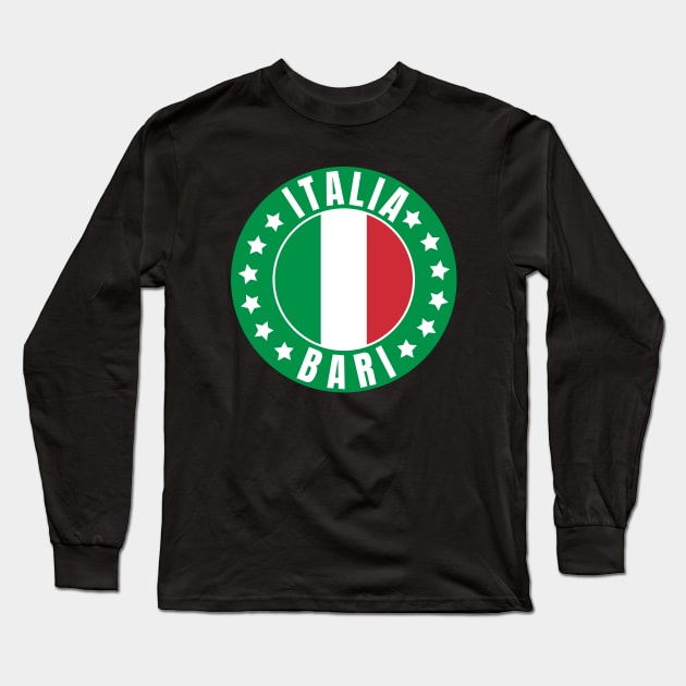 Bari Long Sleeve T-Shirt by footballomatic